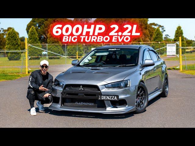 600HP 2.2L BUILT STROKER Mitsubishi EVO X: The Ultimate Evolution Build