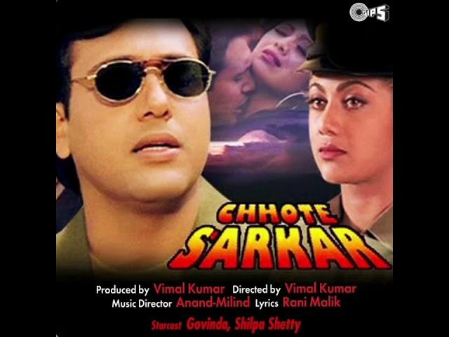 Socho Na Jara Yeh Soch(MP3) | #ChhoteSarkar | #Govinda | #ShilpaShetty | #Bollywoodmusic |