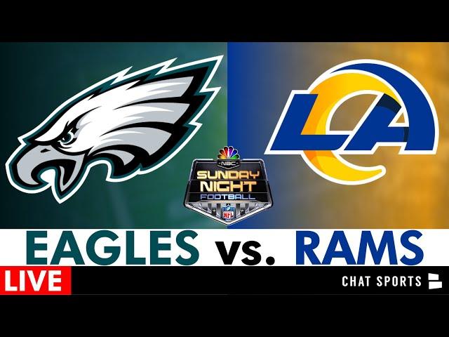 Eagles vs. Rams Live Streaming Scoreboard, Free Play-By-Play, Highlights, Stats | NFL Week 12 On SNF