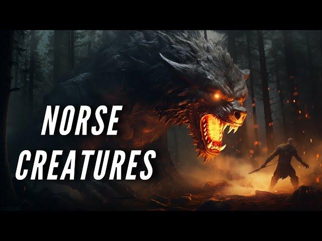 24 Notorious Creatures from Norse Mythology