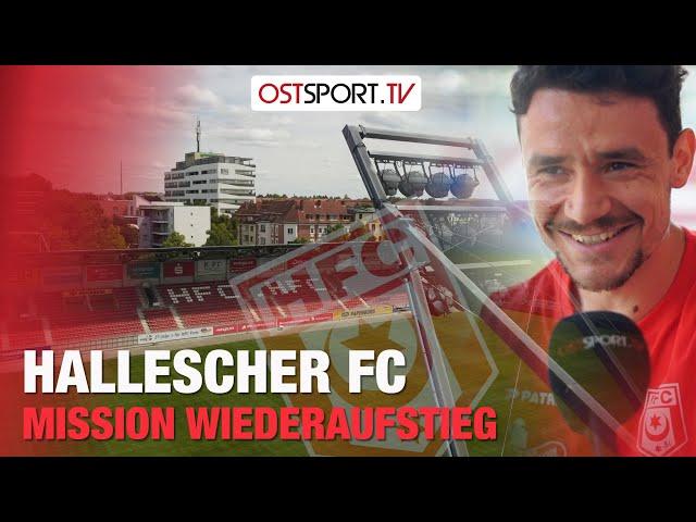 Heimatliebe, Floßfahrten & Fan-Power! So will der Hallesche FC zurück in die 3. Liga | OSTSPORT.TV