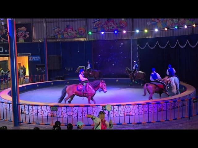 Circus show, very amazing