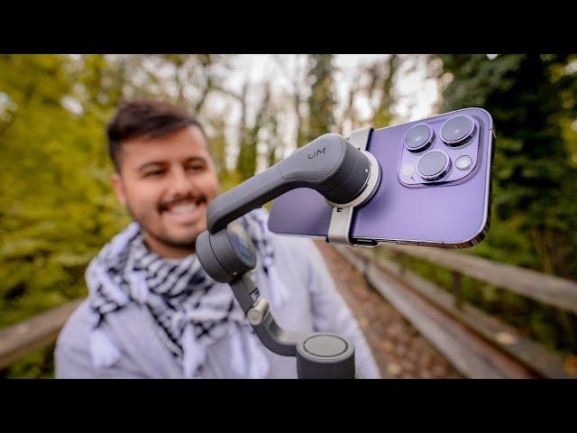 How to Film a Cinematic B Roll with DJI Osmo Mobile 6 and iPhone 14 Pro