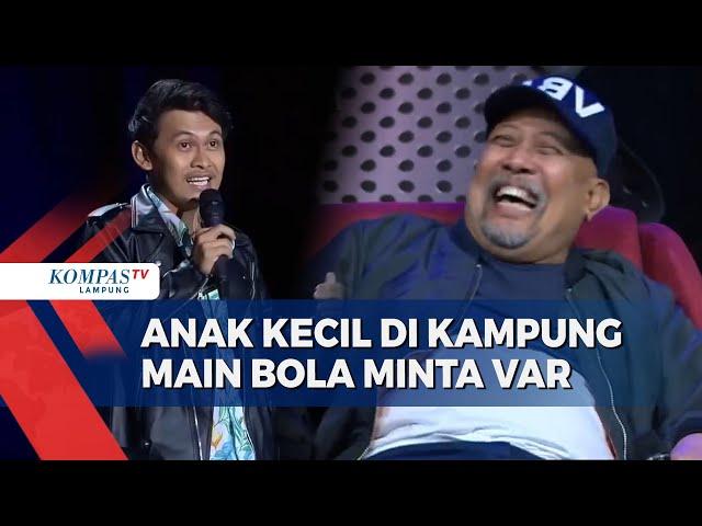 NONTON LAGI, Standup Indra Jegel: Foto Prewed Mahal, Cowok Senyum Gak Ikhlas!