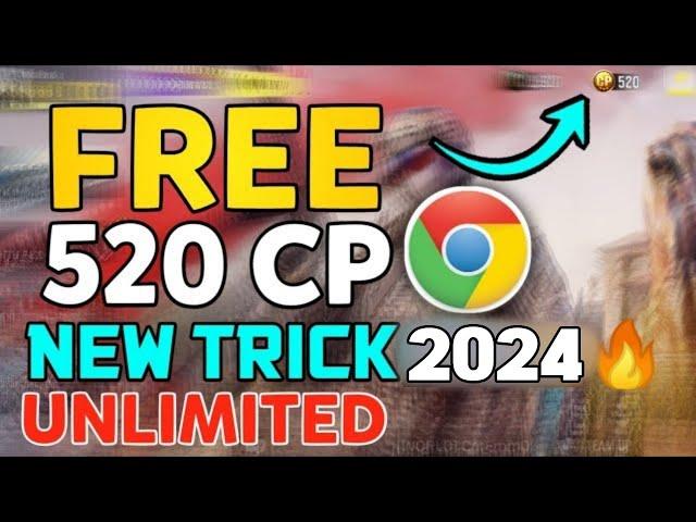 * NEW TRICK * How to get FREE CP [ Cod points ] in call of duty mobile 2024