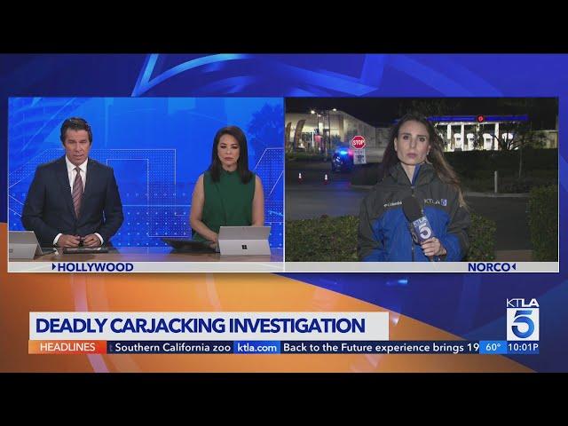 KTLA 5 News Top Stories - May 12, 2025, 10 p.m.