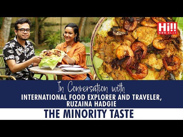 In Conversation with International Food Content Creator, Ruzaina Hadgie  (The Minority Taste)