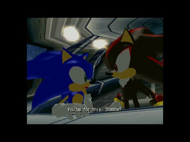 Shadow the Hedgehog: Story Cycle 1: Part 6: Space Gadget (Hero Mission)