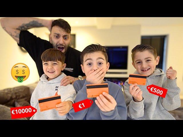 ONZE PINPASSEN IN HANDEN VAN DE KIDS *MYSTERY BUDGET* ! | #843