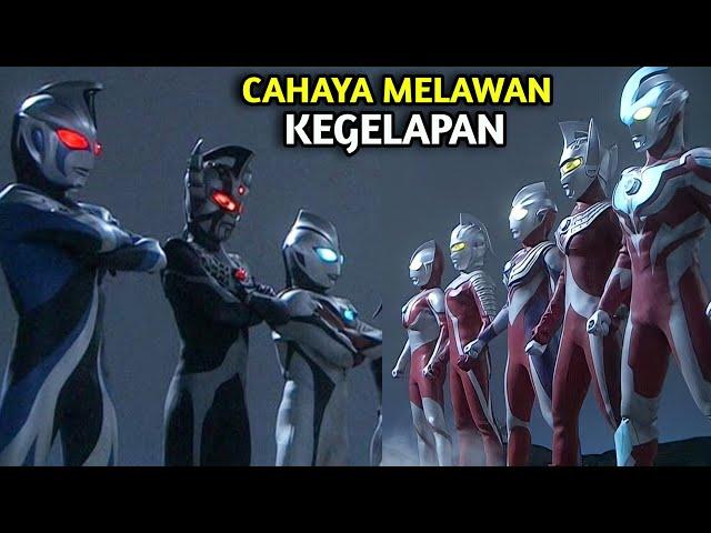 TAWURAN ULTRAMAN BAIK MELAWAN JAHAT ! Alur Cerita Ultraman Ginga Theater Special