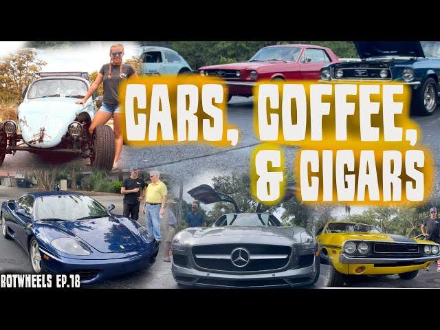 CARS, COFFEE, & CIGARS HHI | ROTWHEELS EP. 18