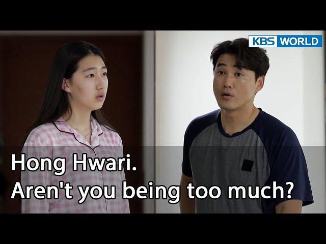 Hong Hwari. Aren't you being too much? (Mr. House Husband EP.254-1) | KBS WORLD TV 220513