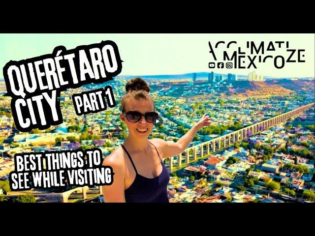 Visiting Santiago de Querétaro - Part 1~ Ep3