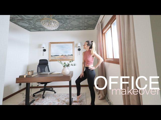 Office Makeover Complete Room Transformation