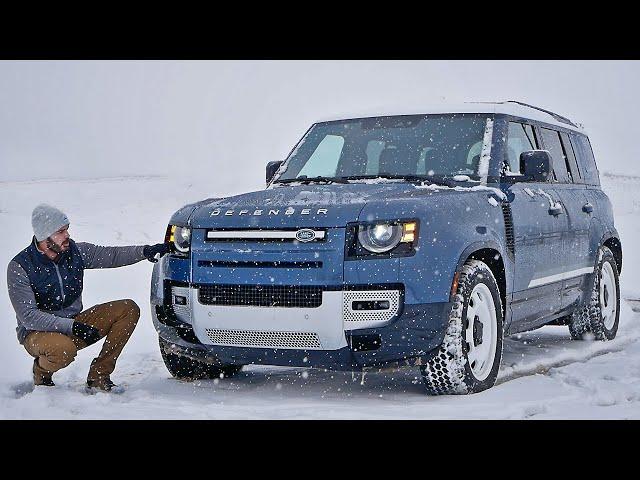 2024 Land Rover Defender has the best interior of any SUV