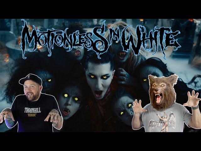 MOTIONLESS IN WHITE “Werewolf” | Aussie Metal Heads Reaction