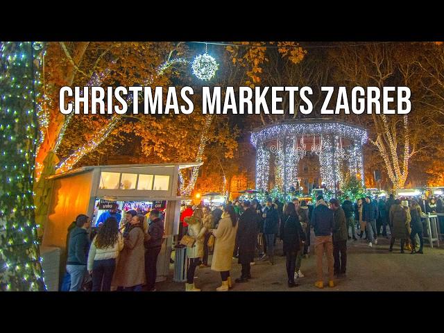 Best Christmas Market in Europe: Advent in Zagreb!