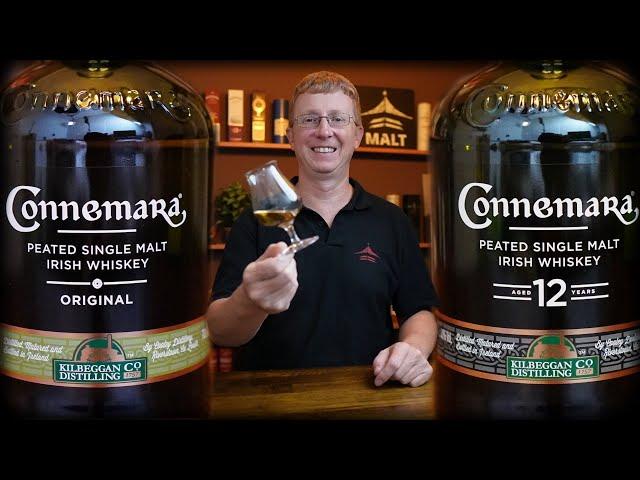 Connemara - Original 40 % vs. 12 Jahre 40 % Vol.