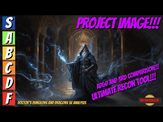 Is PROJECT IMAGE The Ultimate Recon Tool In Dungeons and Dragons