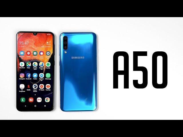 Review: Samsung Galaxy A50 (Deutsch) | SwagTab