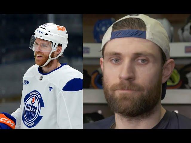 Oilers Draisaitl On Canadian Team Pressure