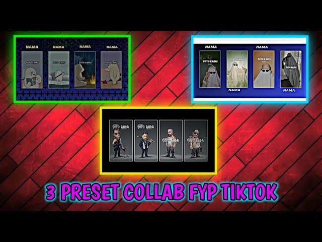 PRESET AM️ COLLAB BER 4 VIRAL TIKTOK || SOUND VIRAL TIKTOK KANE BANGET