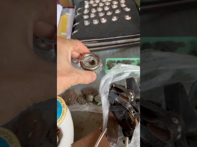 Барахолка. Предметы СССР из серебра. Антиквариат. #shots
