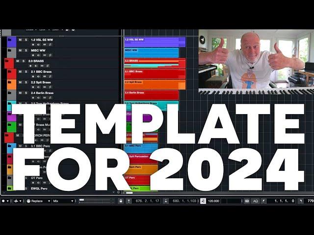 Orchestral DAW templates in 2024 - what's changed?