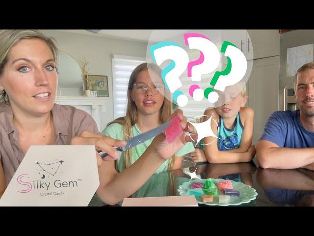 Silky Gem Crystal Candy Review! (My daughter begged for these!!)