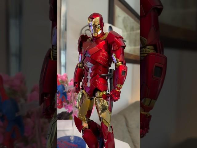 Iron Man Action Figures! #marvel #starwars #actionfigures #hottoys #spiderman #ironman