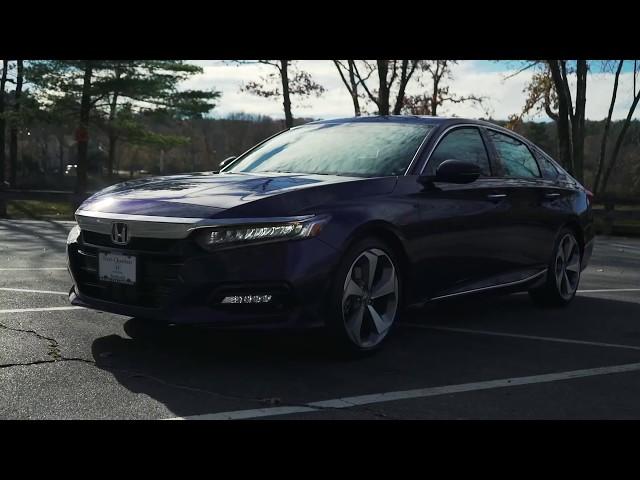 2018 Honda Accord Touring Review and Test Drive | Herb Chambers