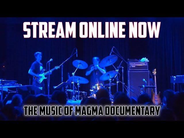 The Music of Magma Documentary | Now Streaming Online | Trailer #1