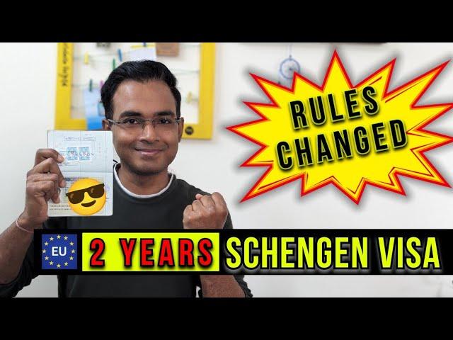 [RULES CHANGED] Schengen Visa Update 2024 | Schengen Visa for Indians | Schengen Visa Process