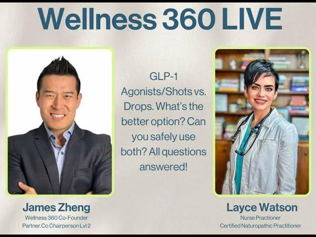 GLP-1 Agonists and Shots vs. Body Balancing Drops