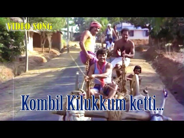 Kombil Kilukkum ketti...(HD) -  Karimpana Malayalam movie Song | Jayan | Seema