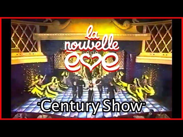 La revue "Century show" du cabaret la Nouvelle Eve de Paris