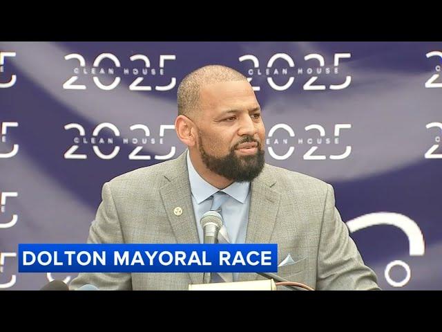 Dolton Trustee Jason House announces campaign for mayor in bid to unseat Tiffany Henyard