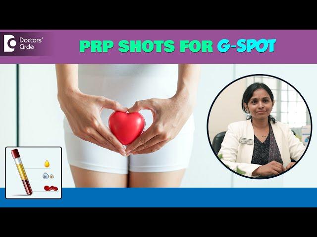 G Spot Injection |Platelet-Rich Plasma(PRP) shot for G Spot Enhancement-Dr.Sunitha T|Doctors' Circle