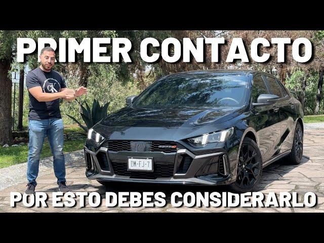 Dodge Attitude 2025 - Primer Contacto | Daniel Chavarría