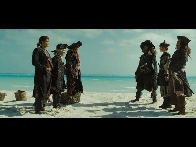 Exchange offer: Jack for Will Turner- Pirates of Caribbean At World's End 4K video