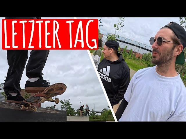 SKATE VLOG GENT #4 UNSER ABREISE TAG KLEINES BEST OF VON UNSERER KOMPLETTEN TOUR UND ROOM TOUR 