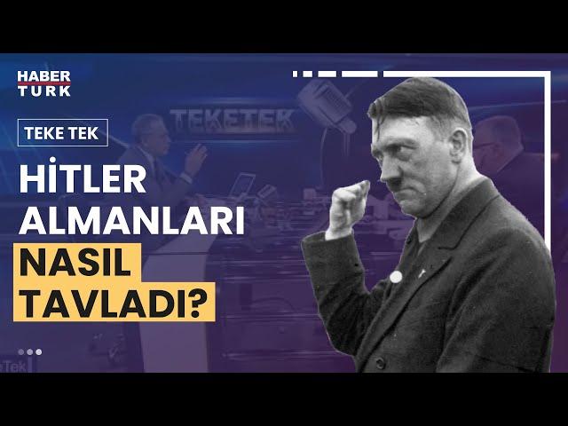 Alman kültüründe nazizm nasıl doğdu? Hitler Almanları hangi sözlerle tavladı?