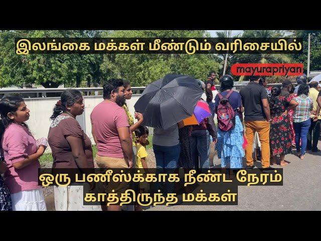 மீண்டும் வரிசையில் மக்கள் | Poson 2024 | Mayurapriyan | Anuradhapura