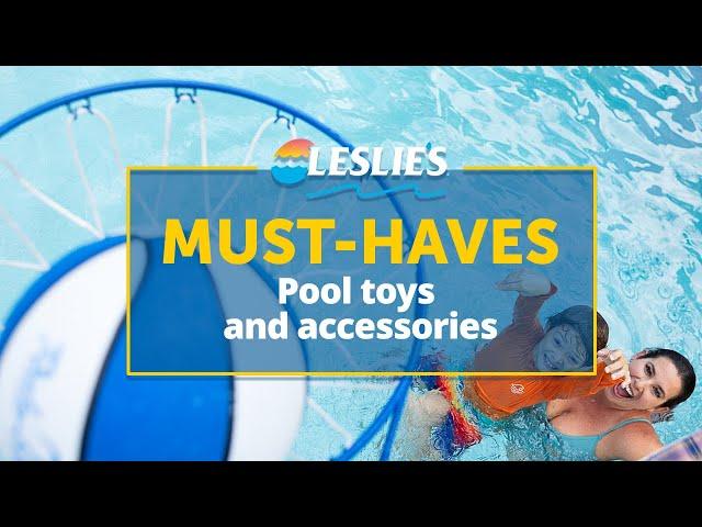 Must-Have Pool Toys & Accessories | Leslie's