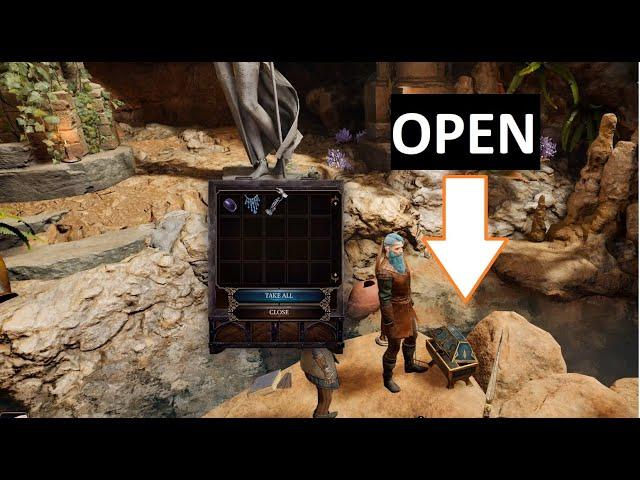 How to Open Gilded Chest in Owlbear Cave | Baldur's Gate 3