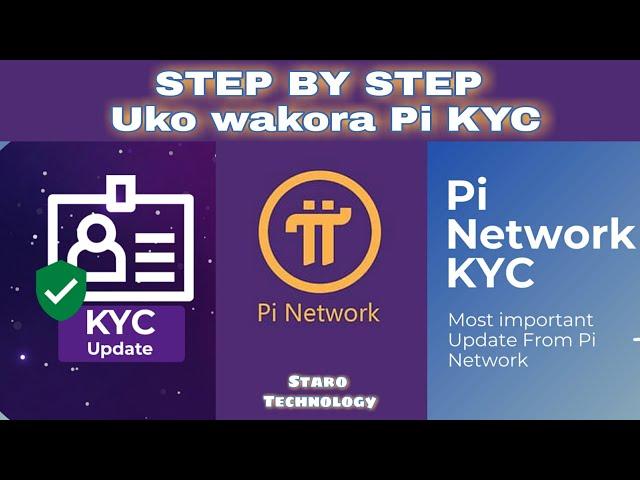 Pi Network 007: Step by Step how to do KYC..Dore uko ukora KYC | Kinyarwanda explained..