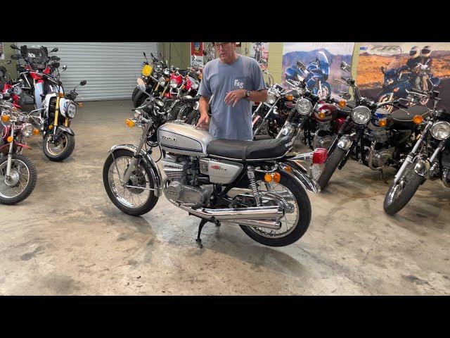 1975 Suzuki GT380 Pre-Sale Walk-around and Description