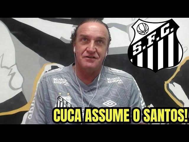 DEMISSÃO DE CARILLE! CUCA NOVO TÉCNICO! EXPLODIU AGORA! NOTÍCIAS DO SANTOS