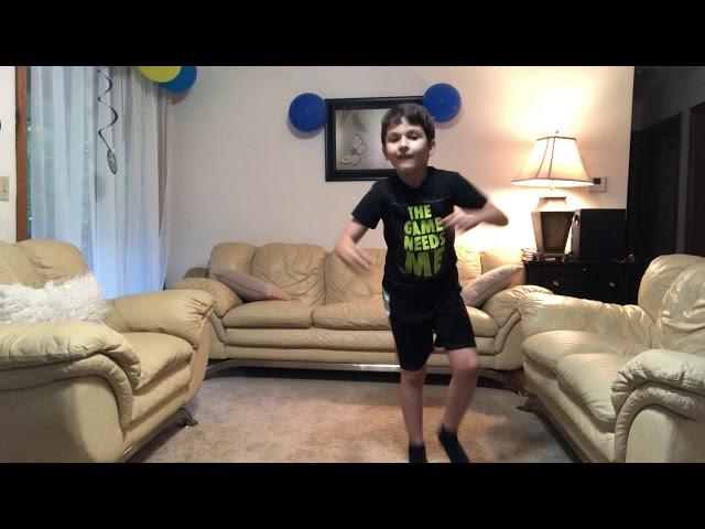 Andrew Morozov (8 years) - Dancing Fortnite Emotes Part 1