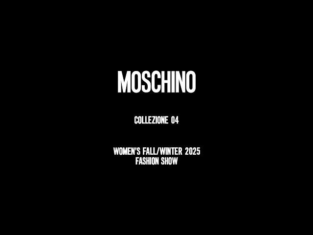 Moschino Fall/Winter 2025 fashion show #Collezione04